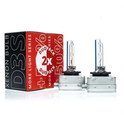 Einparts xenon bulbs 42 V 35 W 4800 K +50% Light, pair