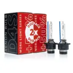Einparts xenon bulbs 42 V 35 W 4800 K +50% Light, pair