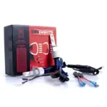 Einparts LED headlight bulbs Octopus 12/24 V 45 W 8000 lm CANbus, pair