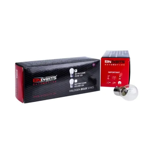 Einparts halogen bulb 12 V 21 W 3000 K, 1 pc
