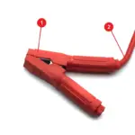 Einparts jump leads with carry bag, kit
