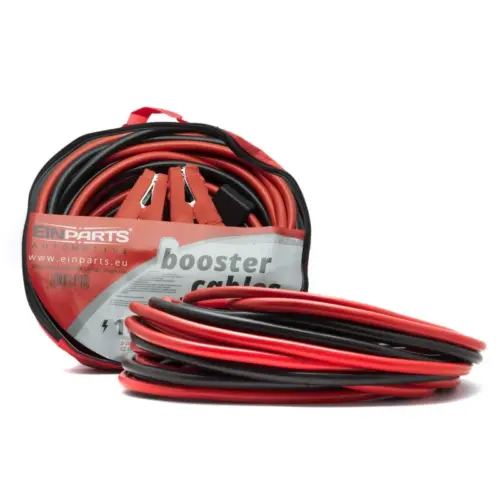Einparts jump leads with carry bag, kit