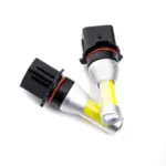 Einparts LED bulbs 9–32 V 6000 K 1× COB 360°, pair