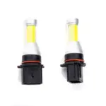Einparts LED bulbs 9–32 V 6000 K 1× COB 360°, pair
