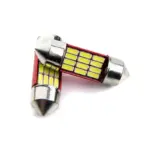 Einparts LED festoon bulbs CANbus 12× SMD 4014, pair
