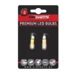 Einparts LED festoon bulbs CANbus 12× SMD 4014, pair