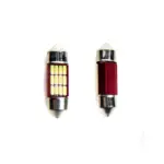 Einparts LED festoon bulbs CANbus 12× SMD 4014, pair