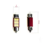 Einparts LED festoon bulbs CANbus 12× SMD 4014, pair