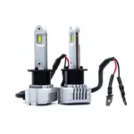 Einparts LED headlight bulbs 12/24 V 6000 K 12 W 3000 lm CANbus, pair
