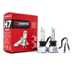 Einparts LED headlight bulbs 12/24 V 6000 K 12 W 3000 lm CANbus, pair