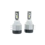 Einparts LED headlight bulbs 12/24 V 6000 K CANbus, pair