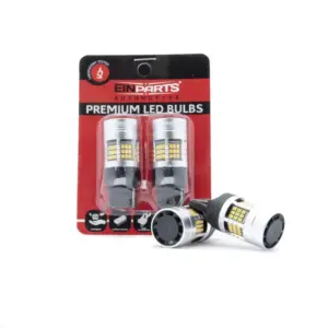 Einparts LED bulbs CANbus orange 1800 K 54× SMD 2016, pair