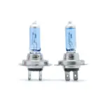 Einparts halogen bulbs H7 12 V 55 W, pair