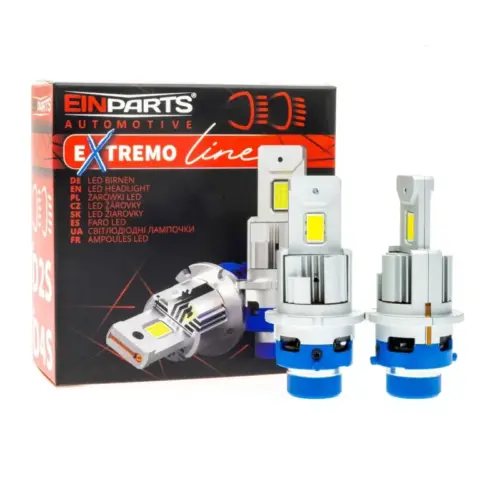 Einparts LED bulbs Extremo 12 V 6000 K 7500 lm CANbus, pair