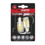 Einparts LED žarulje CANbus narančasta 1800 K 135× SMD 4014, par