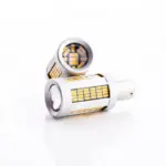 Einparts LED žarulje CANbus narančasta 1800 K 135× SMD 4014, par