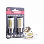 Einparts LED žarulje CANbus narančasta 1800 K 135× SMD 4014, par