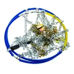 Snow chains Einparts KN 12 mm Ö-Norm TÜV, pair