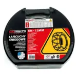 Snow chains Einparts KN 12 mm Ö-Norm TÜV, pair