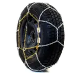 Snow chains Einparts KN 12 mm Ö-Norm TÜV, pair