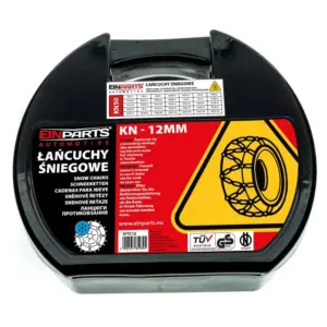 Lanci za snijeg Einparts KN 12 mm Ö-Norm TÜV, par