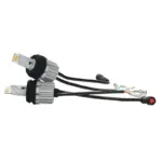 Einparts LED bulbs 2-in-1 DRL + indicator CANbus 6000 K, pair