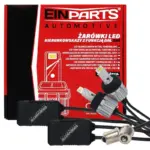 Einparts LED bulbs 2-in-1 DRL + indicator CANbus 6000 K, pair