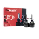 Einparts LED headlight bulbs Flip Chip V1 12/24 V 6000 K 34 W 5000 lm CANbus, pair