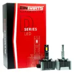 Einparts LED žarulje D-Series 12/24 V 6000 K 45 W 5000 lm CANbus, par