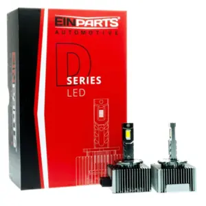 Einparts LED žarulje D-Series 12/24 V 6000 K 45 W 5000 lm CANbus, par