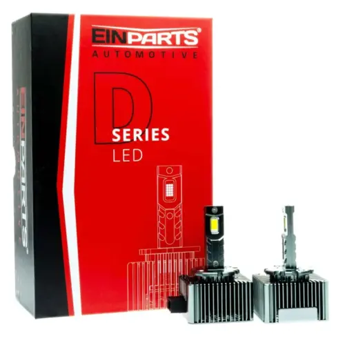 Einparts LED žarulje D-Series 12/24 V 6000 K 45 W 5000 lm CANbus, par