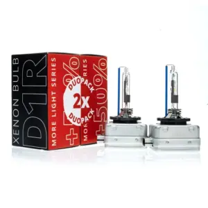 Einparts xenon bulbs 85 V 35 W 4800 K +50% Light, pair