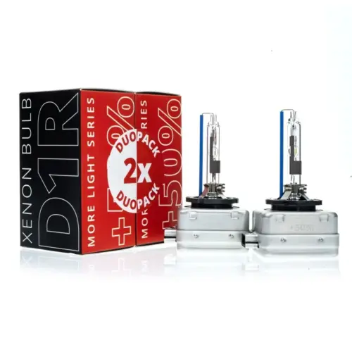 Einparts xenon bulbs 85 V 35 W 4800 K +50% Light, pair