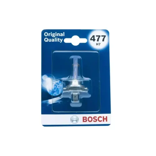 Bosch halogen bulb H7 12 V 55 W, 1 pc