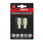 Einparts LED bulbs CANbus orange 1800 K 66× SMD 2016, pair