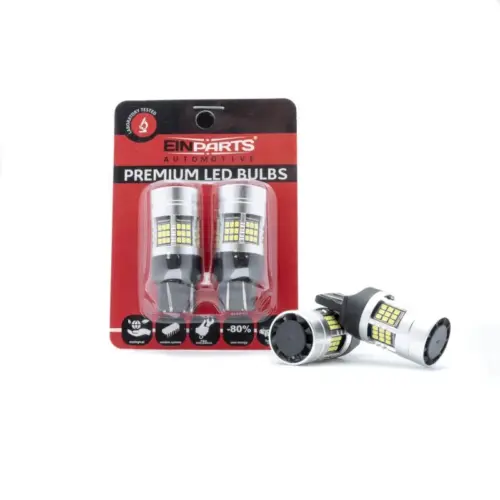 Einparts LED bulbs CANbus 6000 K 54× SMD 2016, pair