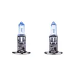 Einparts halogen bulbs H1 12 V 55 W, pair