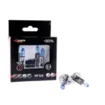 Einparts halogen bulbs H1 12 V 55 W, pair