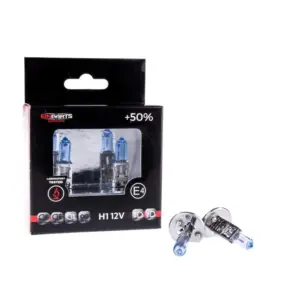 Einparts halogene žarulje H1 12 V 55 W, par