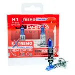 Einparts halogen bulbs H1 12 V 55 W, pair