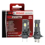 Einparts LED headlight bulbs Road Series 18 W 2700 lm 6500 K, pair