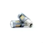 Einparts LED žarulje 9–16 V CANbus narančasta 1800 K 24× SMD 3030, par