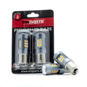Einparts LED bulbs 9–16 V CANbus orange 1800 K 24× SMD 3030, pair