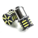 Einparts LED bulbs 6000 K 21× SMD 7020, pair