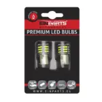 Einparts LED bulbs 6000 K 21× SMD 7020, pair