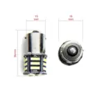 Einparts LED bulbs 6000 K 21× SMD 7020, pair