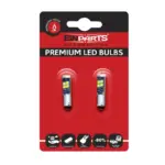 Einparts LED bulbs CANbus 6000 K 12× SMD 3030, pair