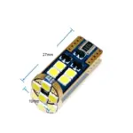 Einparts LED bulbs CANbus 6000 K 12× SMD 3030, pair
