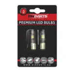 Einparts LED bulbs white/orange 6000 K/1800 K 16× SMD 3030, pair