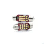 Einparts LED sufitne žarulje C5W 12/24 V CANbus 6000 K 12× SMD 2016, par